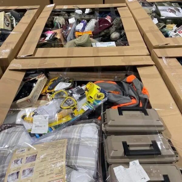 Hunting and Fishing Pallet Wholesale