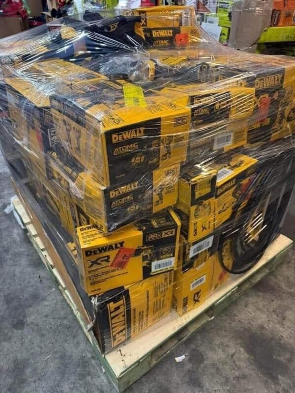 dewalt tools pallet