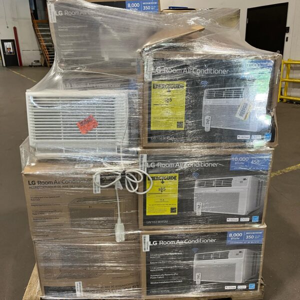 air conditioner pallets