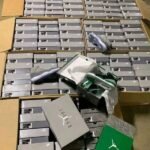 jordan shoes pallets for sale