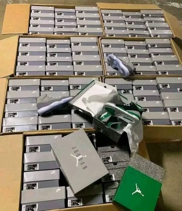 jordan shoes pallets for sale