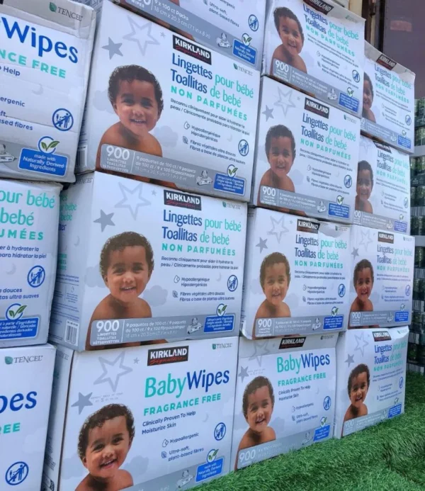 Baby Wipes Pallet