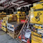 Dewalt Tool pallets