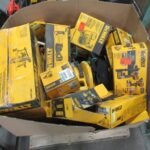 Dewalt Tool pallets