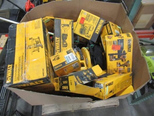 Dewalt Tool pallets