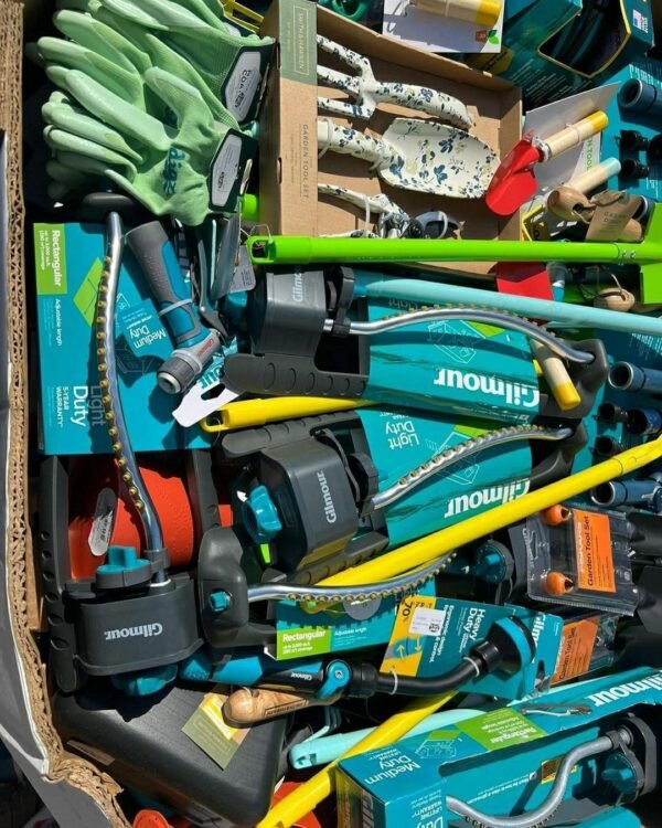 Jardinería Target Tools pallets