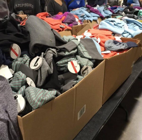 lululemon liquidation pallets