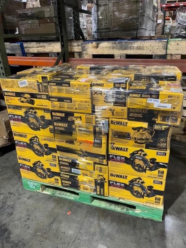 dewalt tools pallet