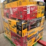 Milwaukee tools liquidation pallets