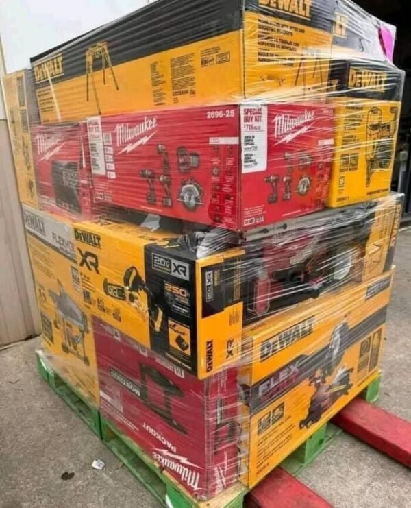 Milwaukee tools liquidation pallets