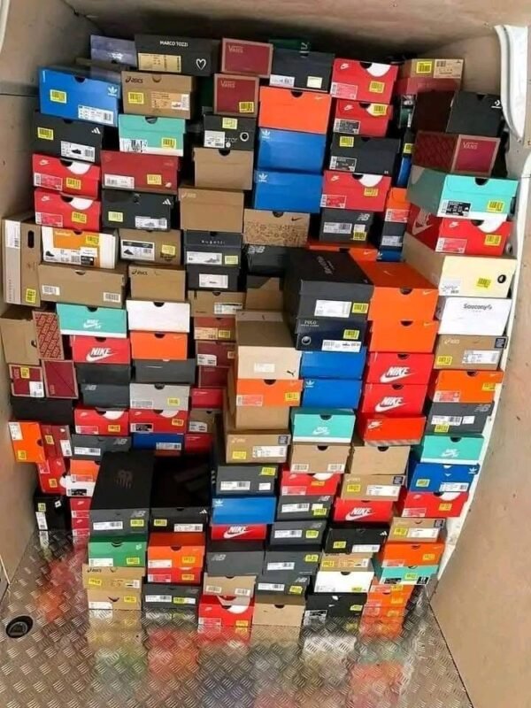 Mixed Shoes Pallets