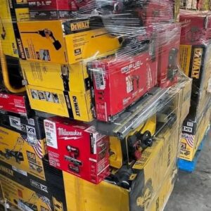 Milwaukee tools liquidation pallets
