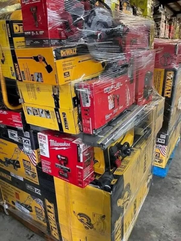 Milwaukee tools liquidation pallets