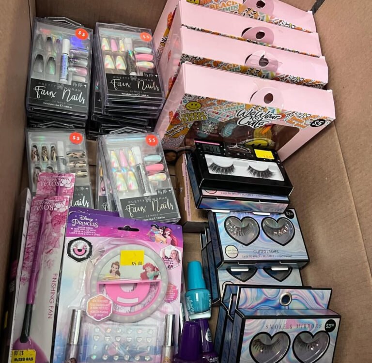 Wholesale Sephora Liquidation Pallet – 200+ Beauty Products from $1,850