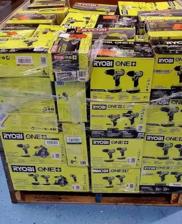 Ryobi Tool Pallets for Sale