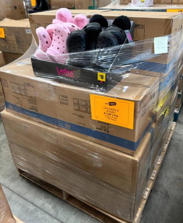 Wholesale Crocs Liquidation Pallets Bulk