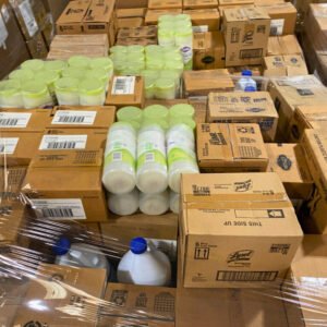 Wholesale Laundry Detergent Pallet