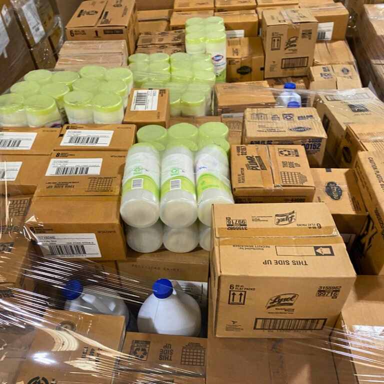 Wholesale Laundry Detergent Pallet – 50–200+ Units