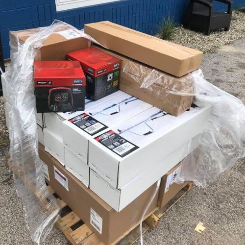 Fishing Gear wholesale Pallets