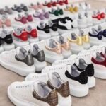 Alexander McQueen shoes pallets