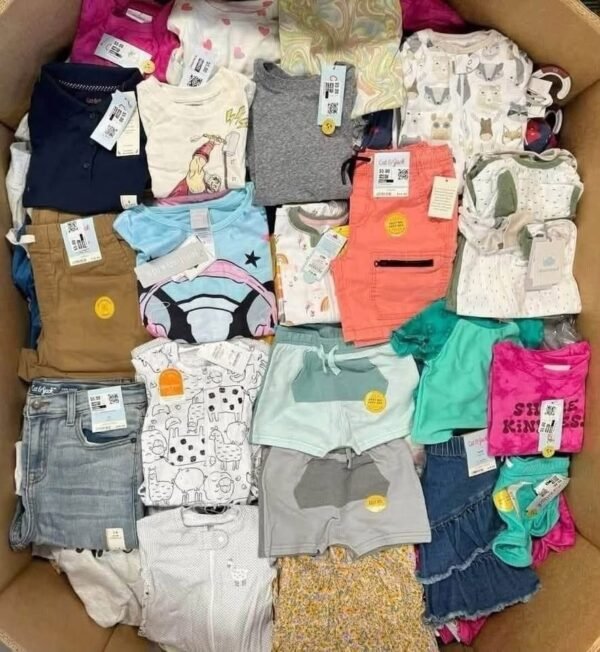 Baby Clothes Pallets Wholesale