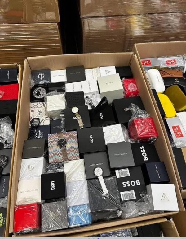 Branded Watches Wholesale Pallet
