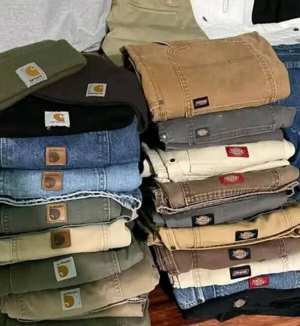 Carhartt Clothing Pallets
