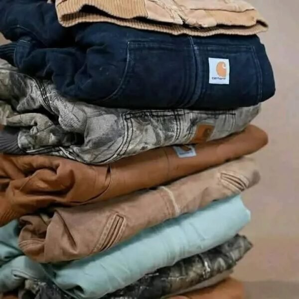 Carhartt Clothing Pallets