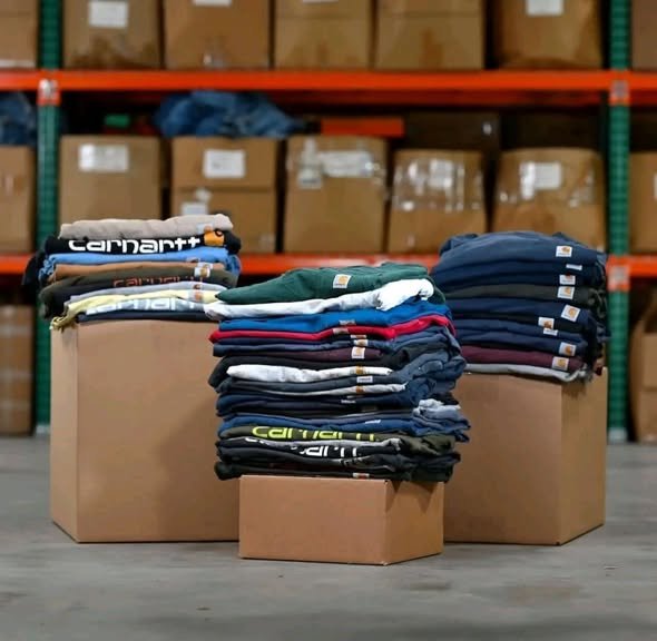 Carhartt Clothing Pallets