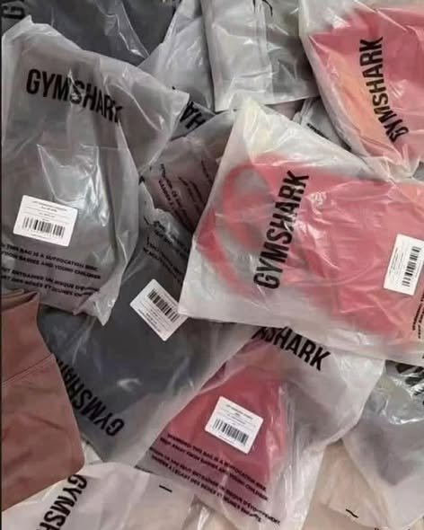 Gymshark Liquidation Pallets