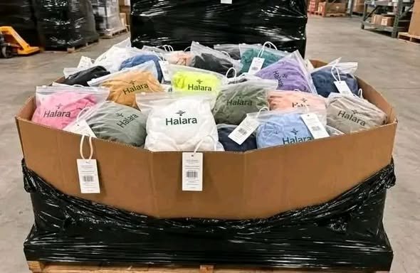 Halara liquidation pallets