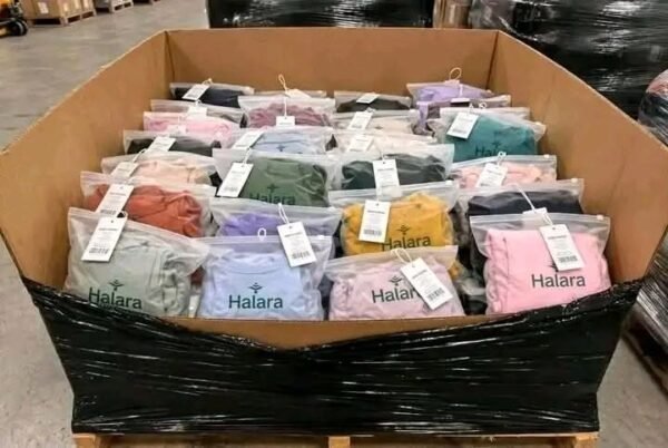 Halara liquidation pallets