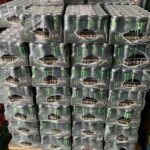 Pallet of Monster Energy Drink