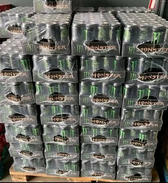 Monster Energy Drink Pallet (1,728–2,880 Cans)