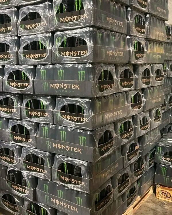 Pallet of Monster Energy Drink
