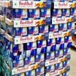 Red Bull pallets for sale