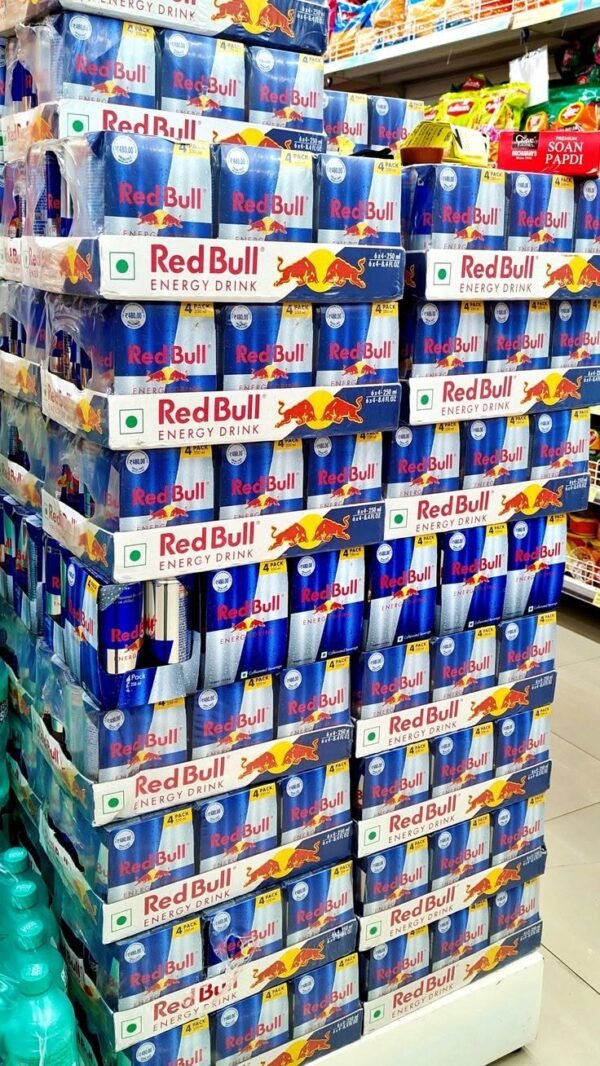 Red Bull pallets for sale