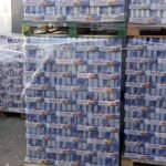Red Bull pallets for sale