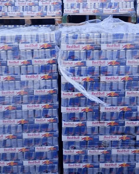 Red Bull Energy Drink Pallet (2,592 Cans)