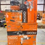 RIDGID Tool Pallets Wholesale