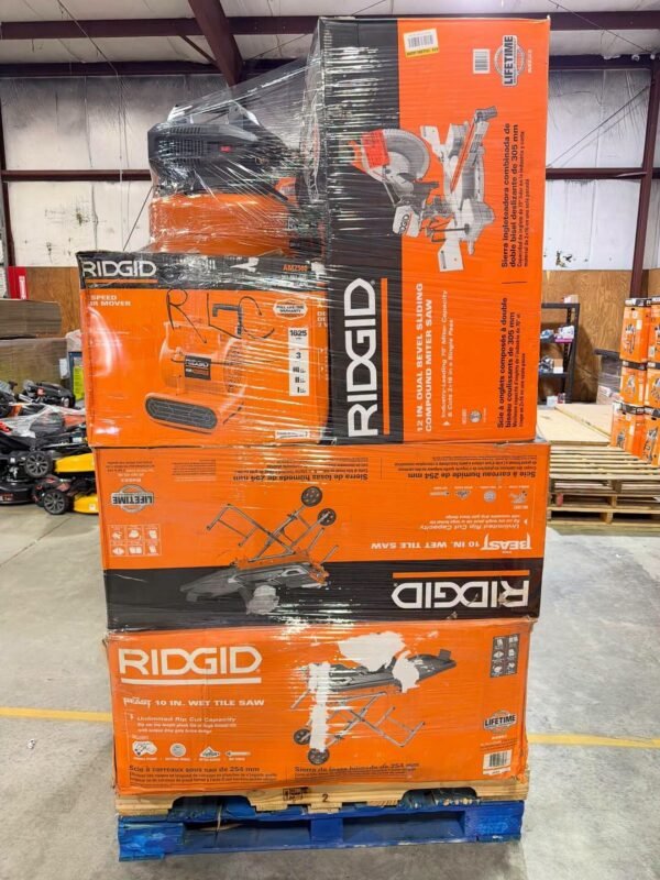 RIDGID Tool Pallets Wholesale