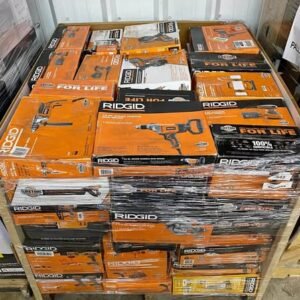RIDGID Tool Pallets Wholesale