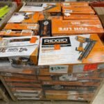 RIDGID Tool Pallets Wholesale