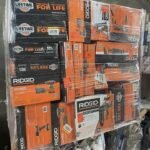 RIDGID Tool Pallets Wholesale