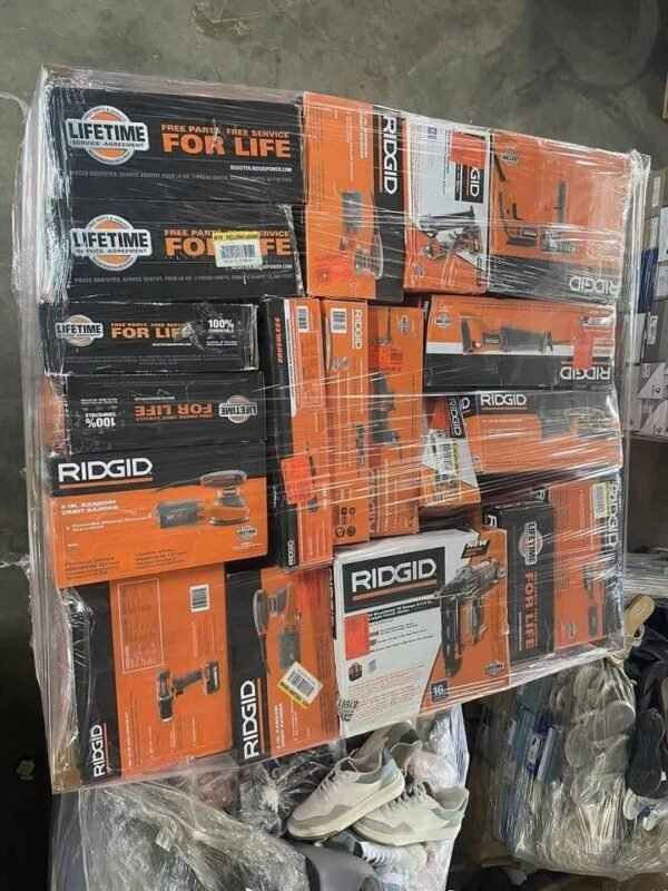 RIDGID Tool Pallets Wholesale