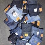 Wholesale Jeans Clothing Pallets