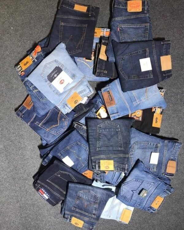 Wholesale Jeans Clothing Pallets