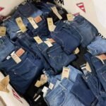 Wholesale Jeans Clothing Pallets