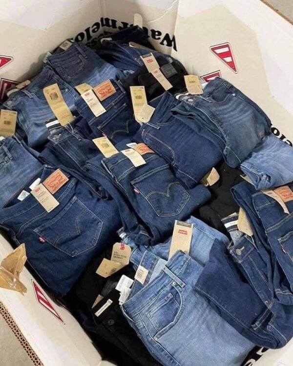 Wholesale Jeans Clothing Pallets