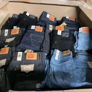 Wholesale Jeans Clothing Pallets